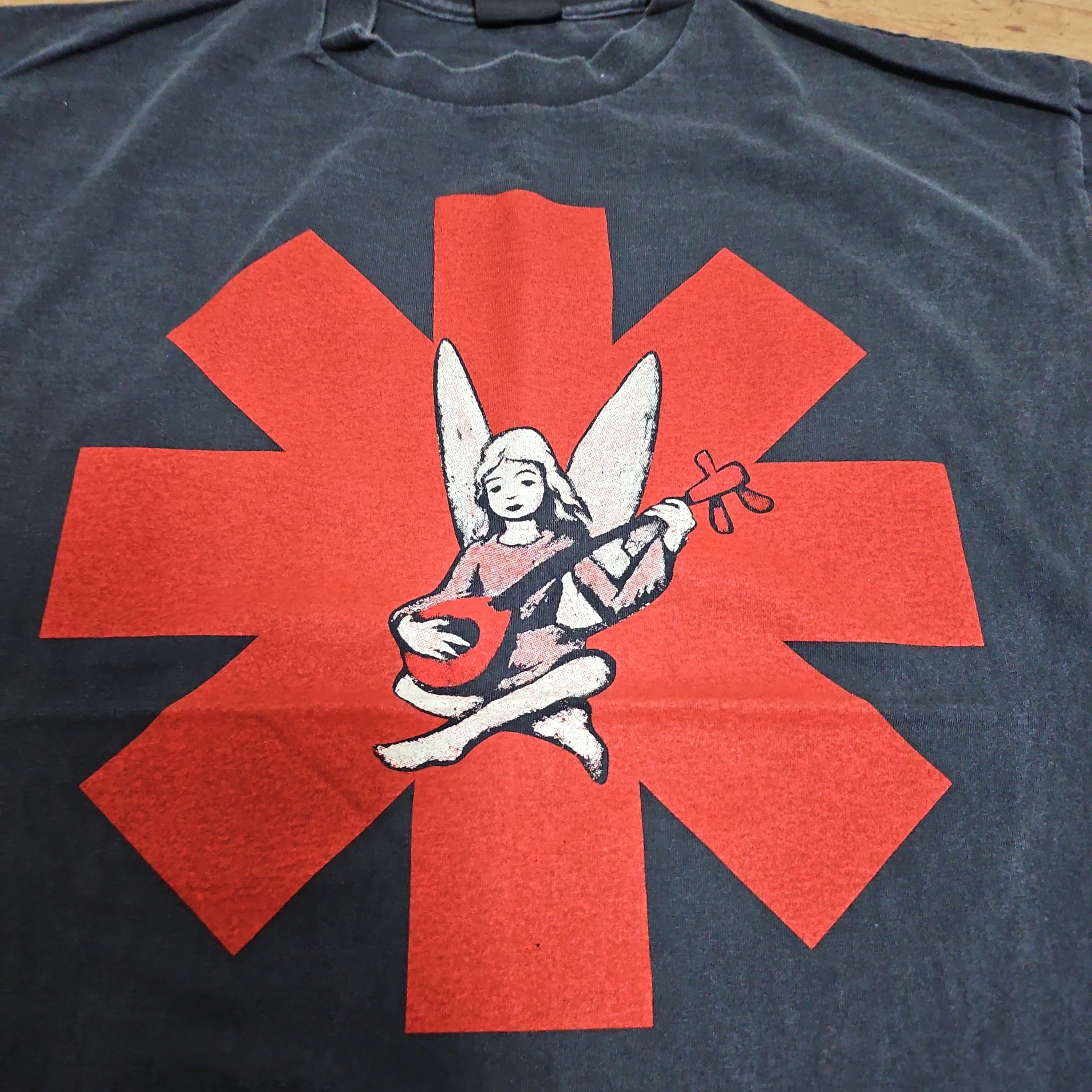 RED HOT CHILI PEPPERS レッチリ オフィシャル Tシャツ バンド】レッチリ（RED HOT CHILI PEPPERS）Tシャツ⑪