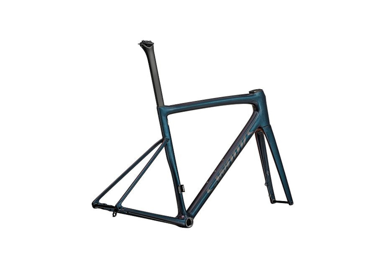 S-WORKS SPECIALIZED TARMAC SL8 フレームセット サイズ52グロスレッドトゥブラックパールオーバーレイクメタリック/サテンオブシディアン