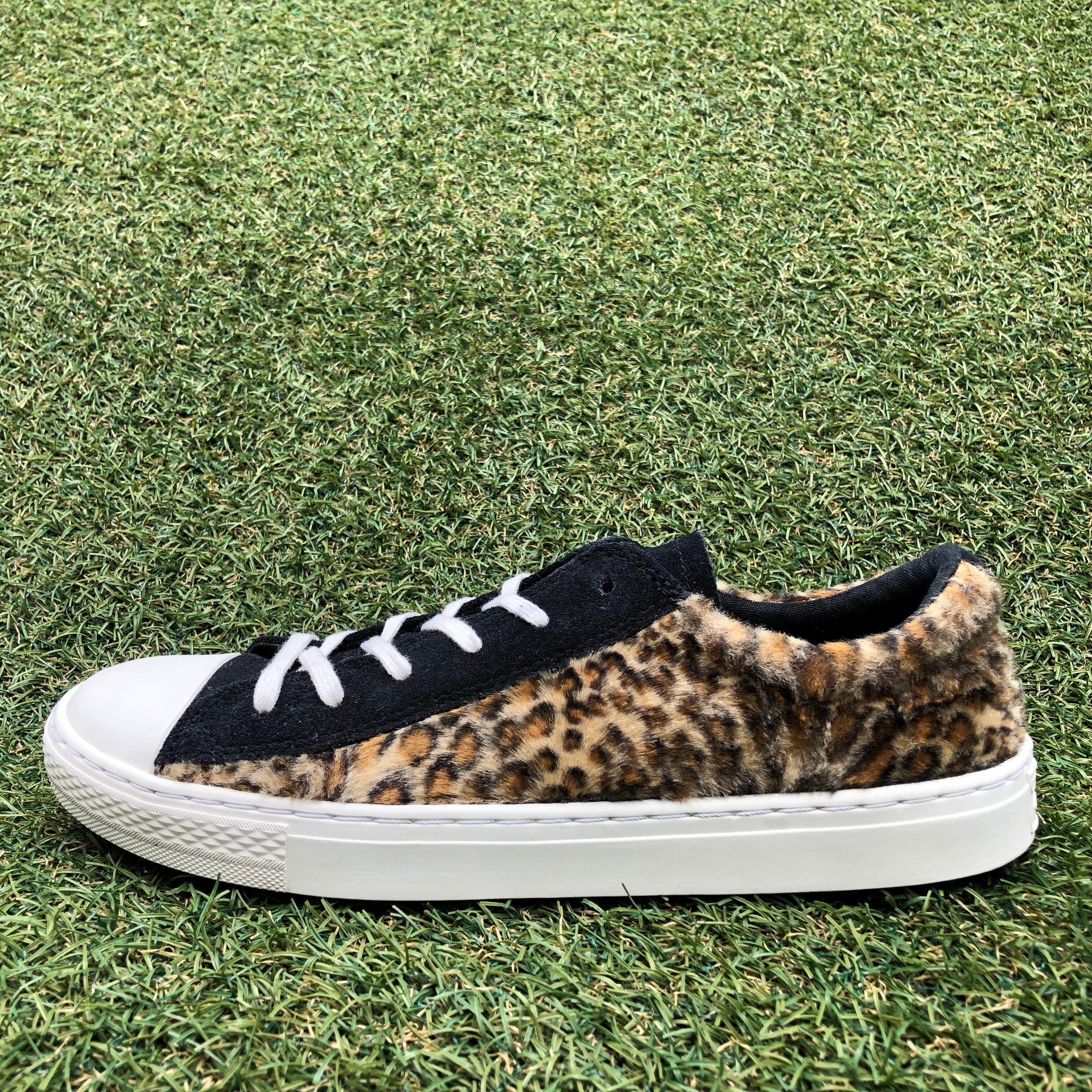 【新品】CONVERSE ALL STAR COUPEクップレオパードファーOX converse ALL STAR COUPE LEOPARDFUR OX コンバース オールスター