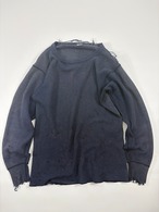 1980s Hanes Distressed Thermal Long Sleeve