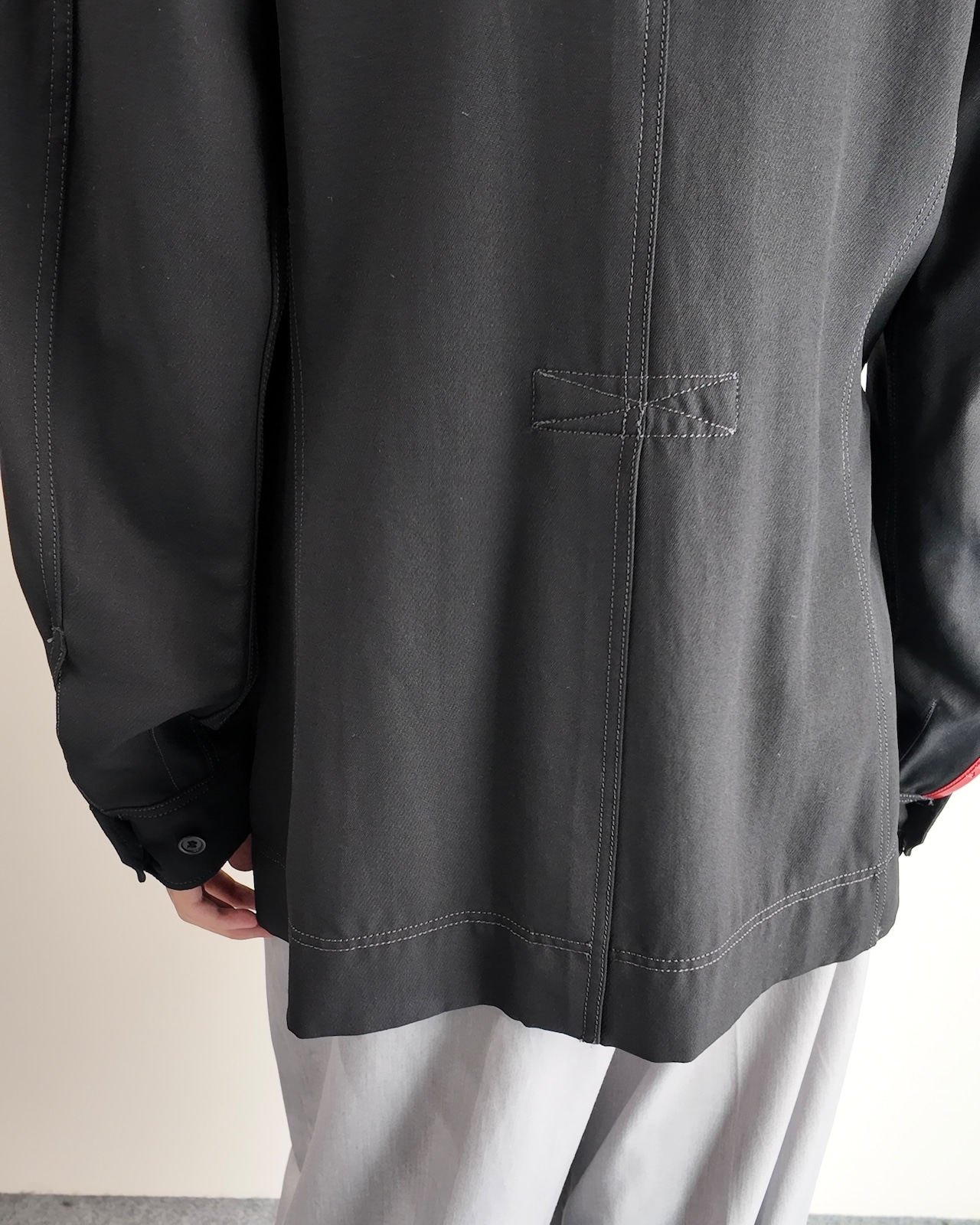 【PRADA sports】virgin wool C.P.O jacket