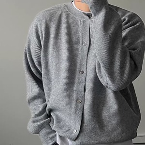 Urban Old-Money Knit Cardigan (LMU0063)