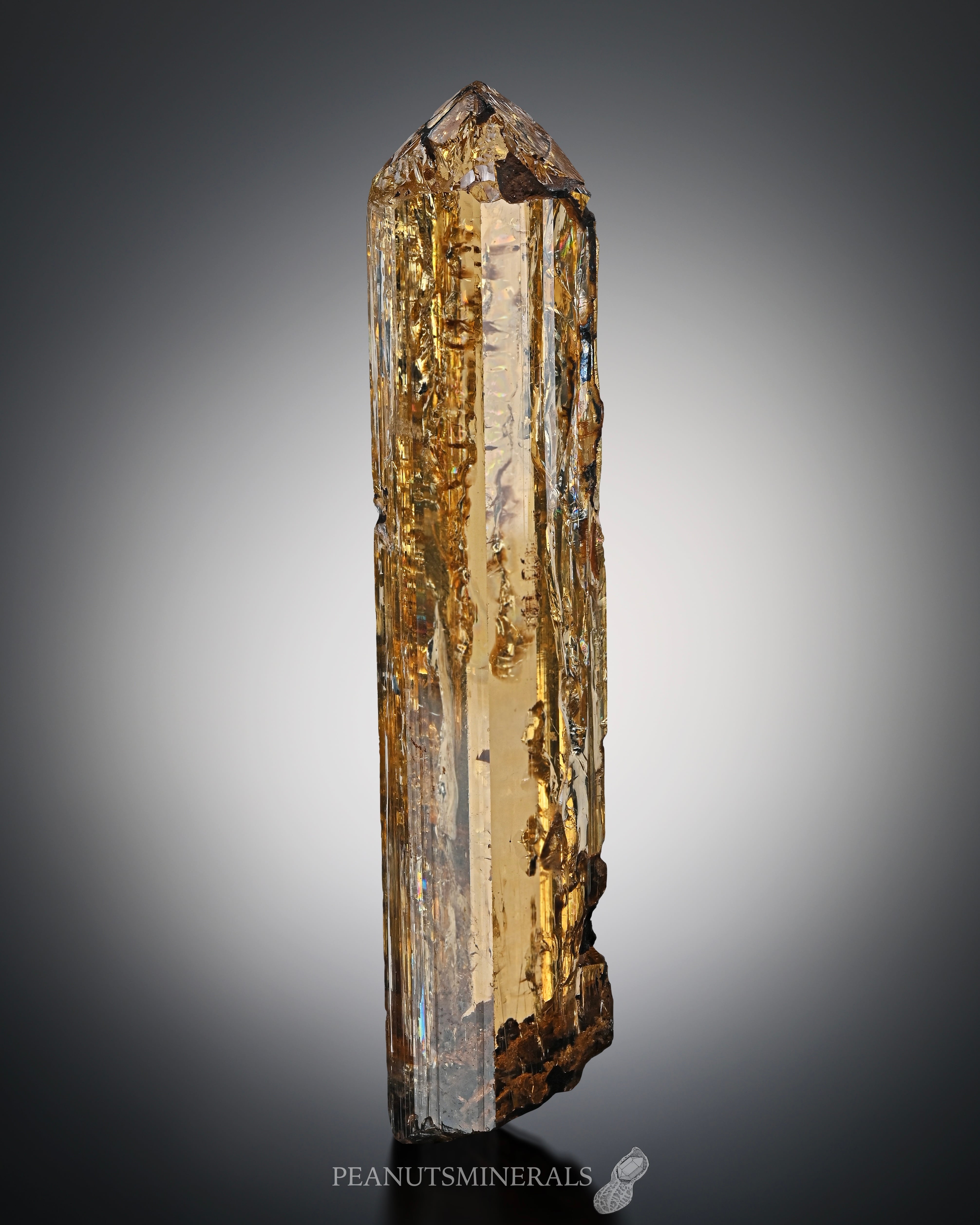 Topaz | PEANUTS MINERALS
