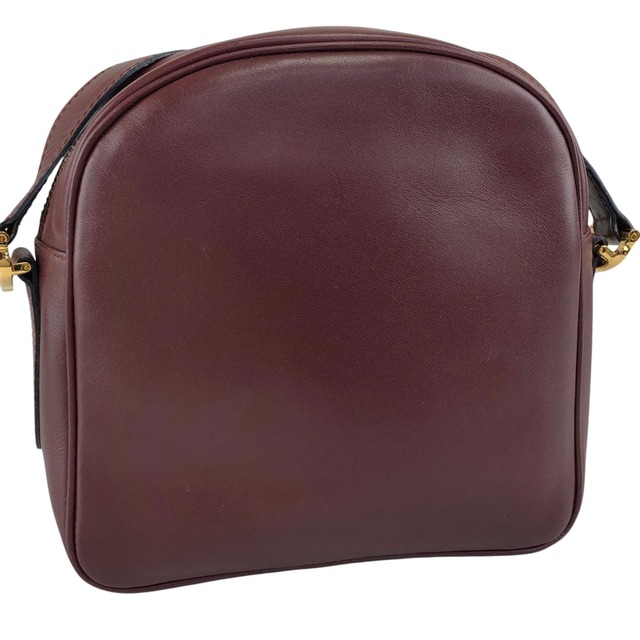 Cartier カルティエ マストライン ショルダーバッグ ボルドー レザー vintage ヴィンテージ オールド tubex6