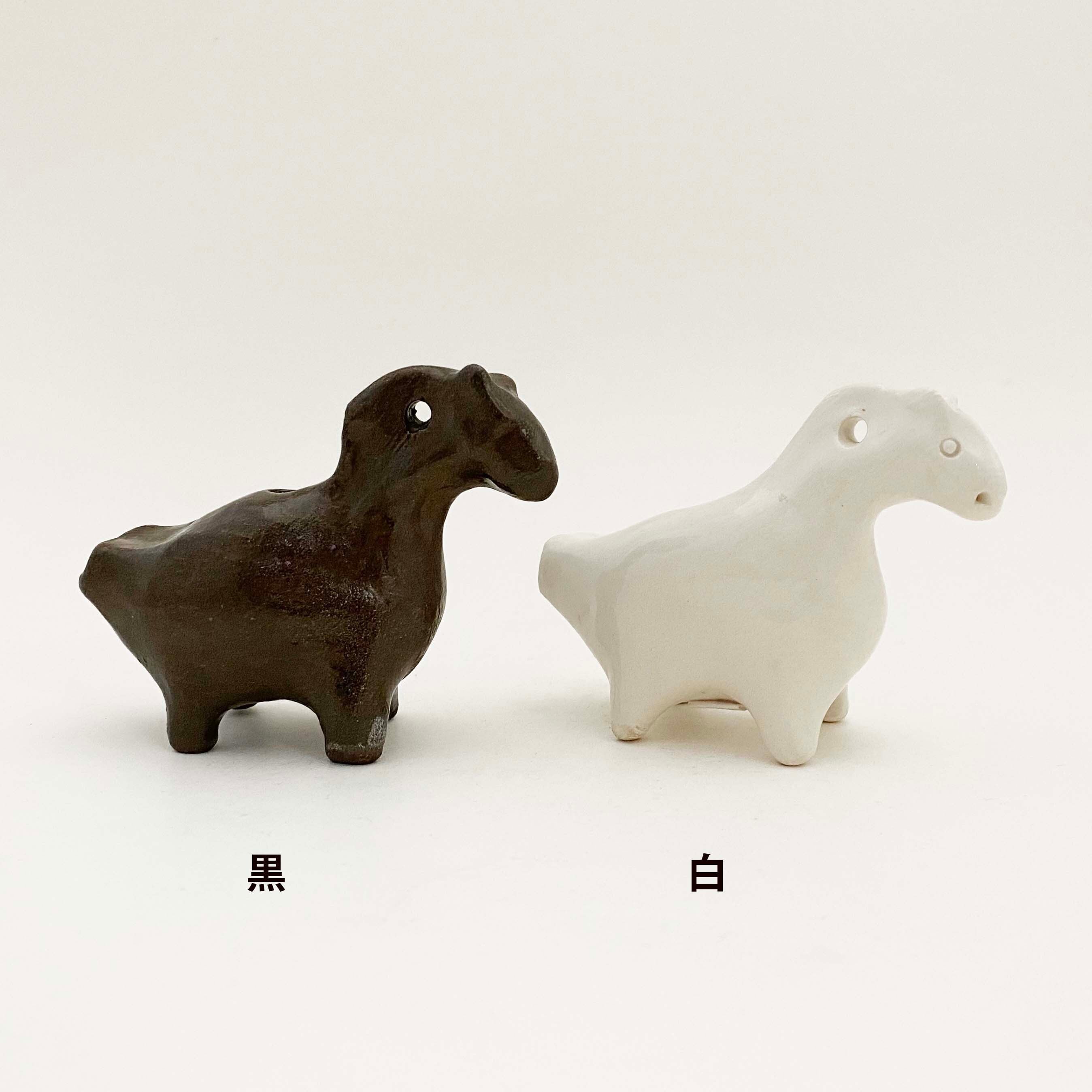 バルトの土人形(シンプルな馬の笛)