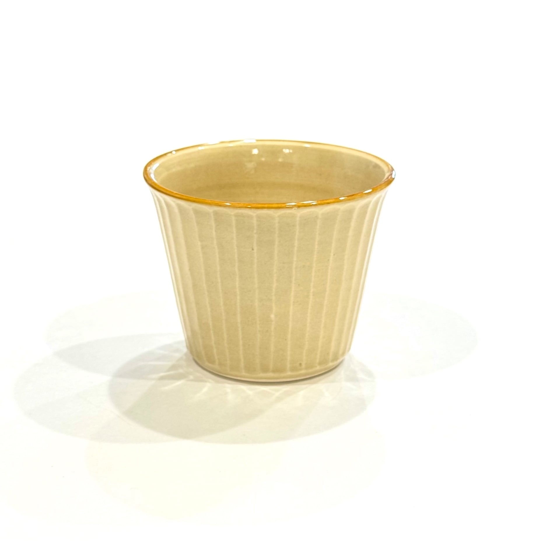 骨董 黄瀬戸 お猪口 おちょこ