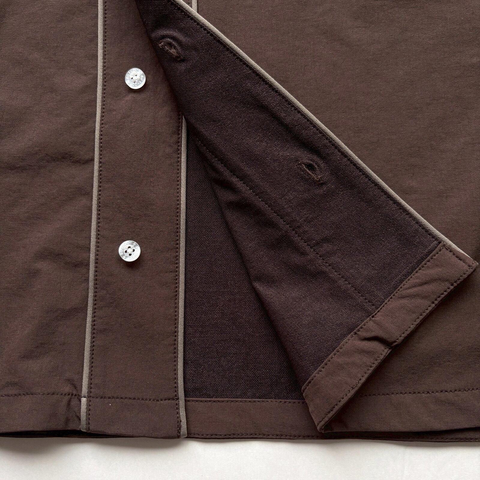 8G BASEBALL SHIRTS -BROWN- | 8G SHOOT WEBSTORE