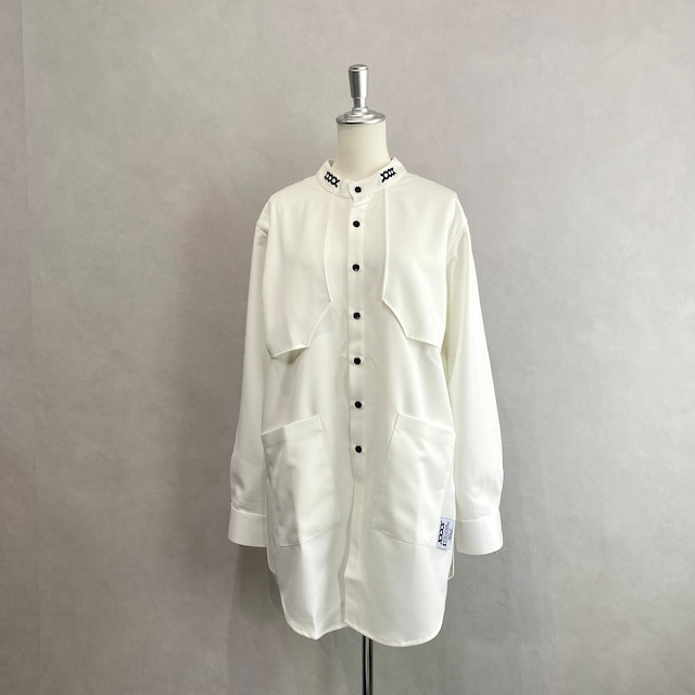 L’Ermite Long Shirt【 MIXDO 】