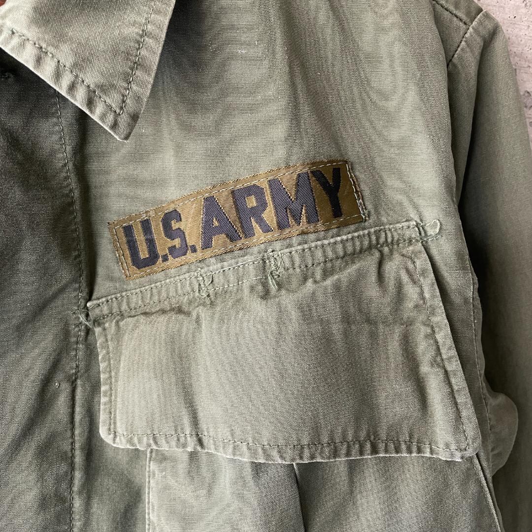 JJ5 米軍 実物 US ARMY ジャングルファティーグ ジャケット 3rd