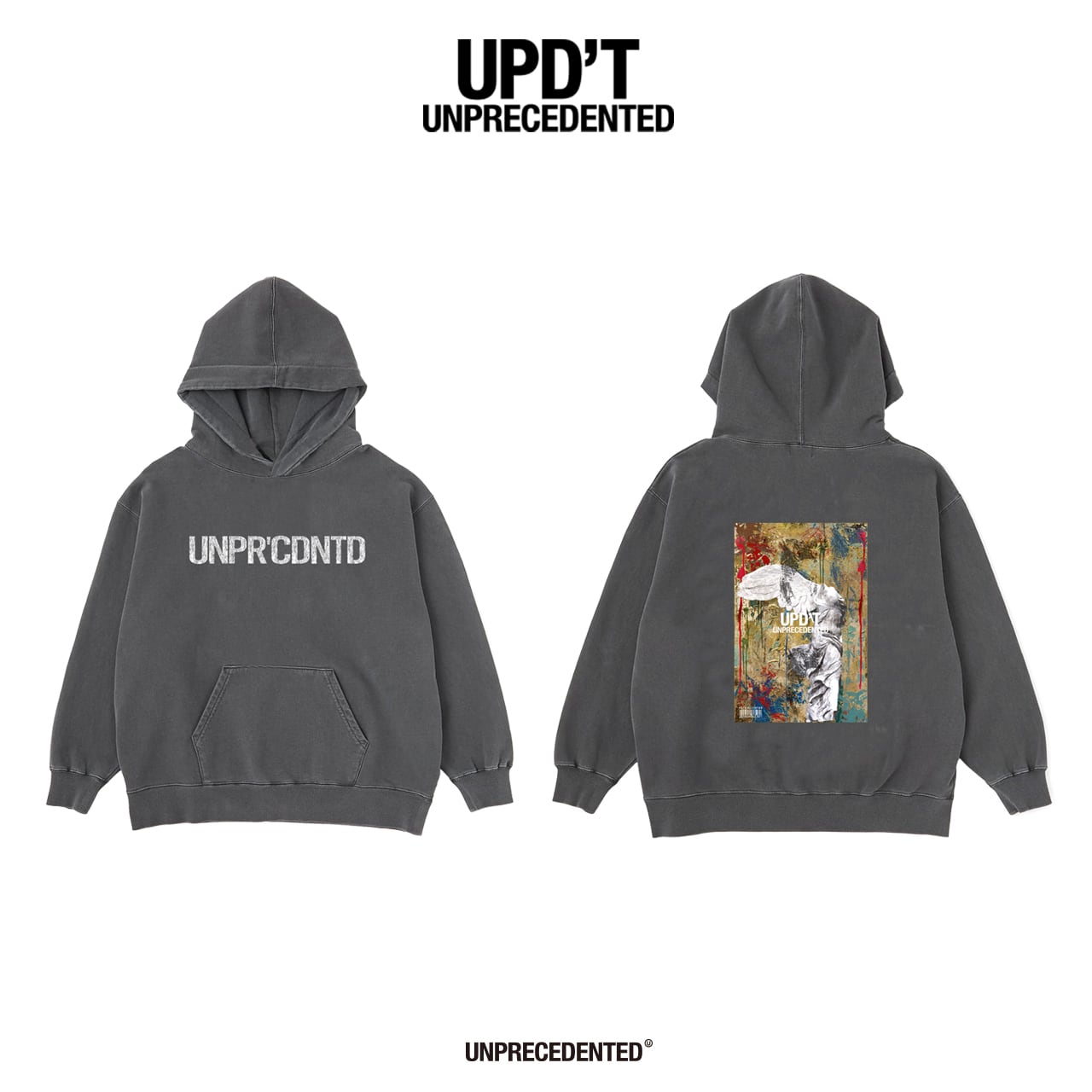 専用出品　UPDT 武尊　k1 UPD'T  PulloverHoodie