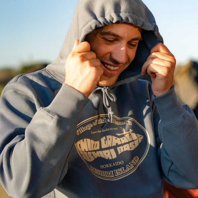 CHI KOMUBU FLEECE パーカー（裏起毛）