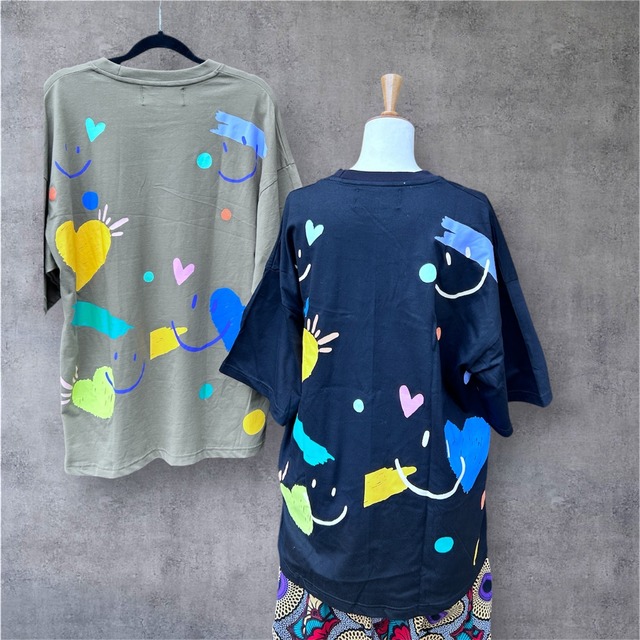 スマイルTシャツ
