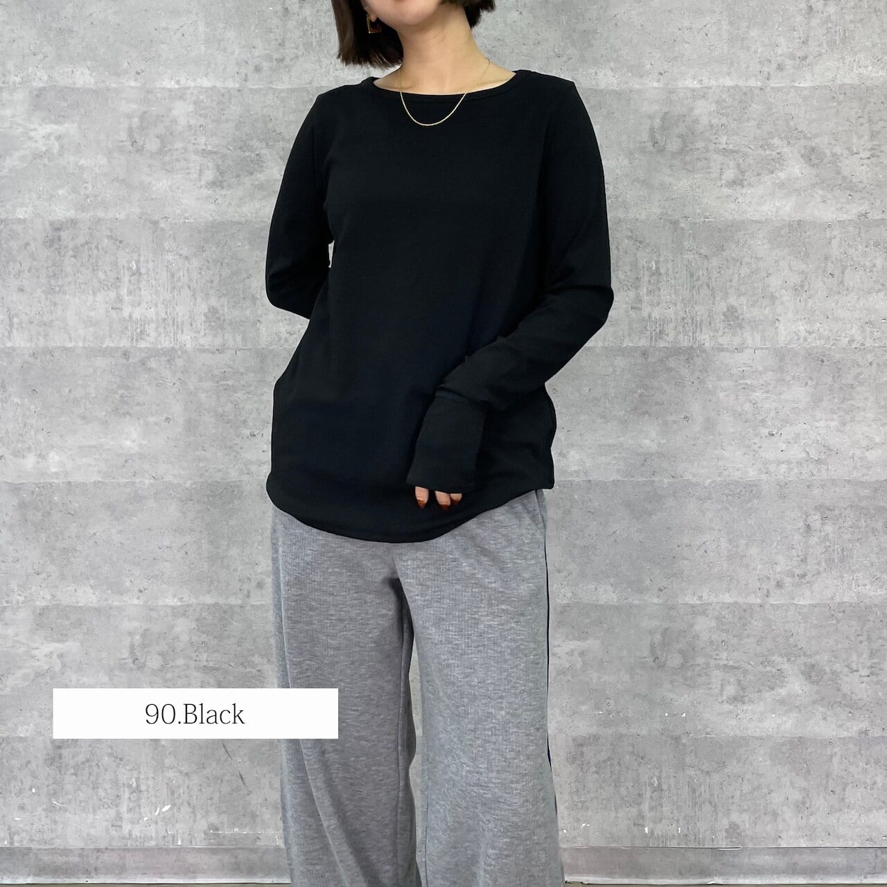 Anna Kerry】ウォームロンT（ワームロングスリーブTシャツ） 85243937