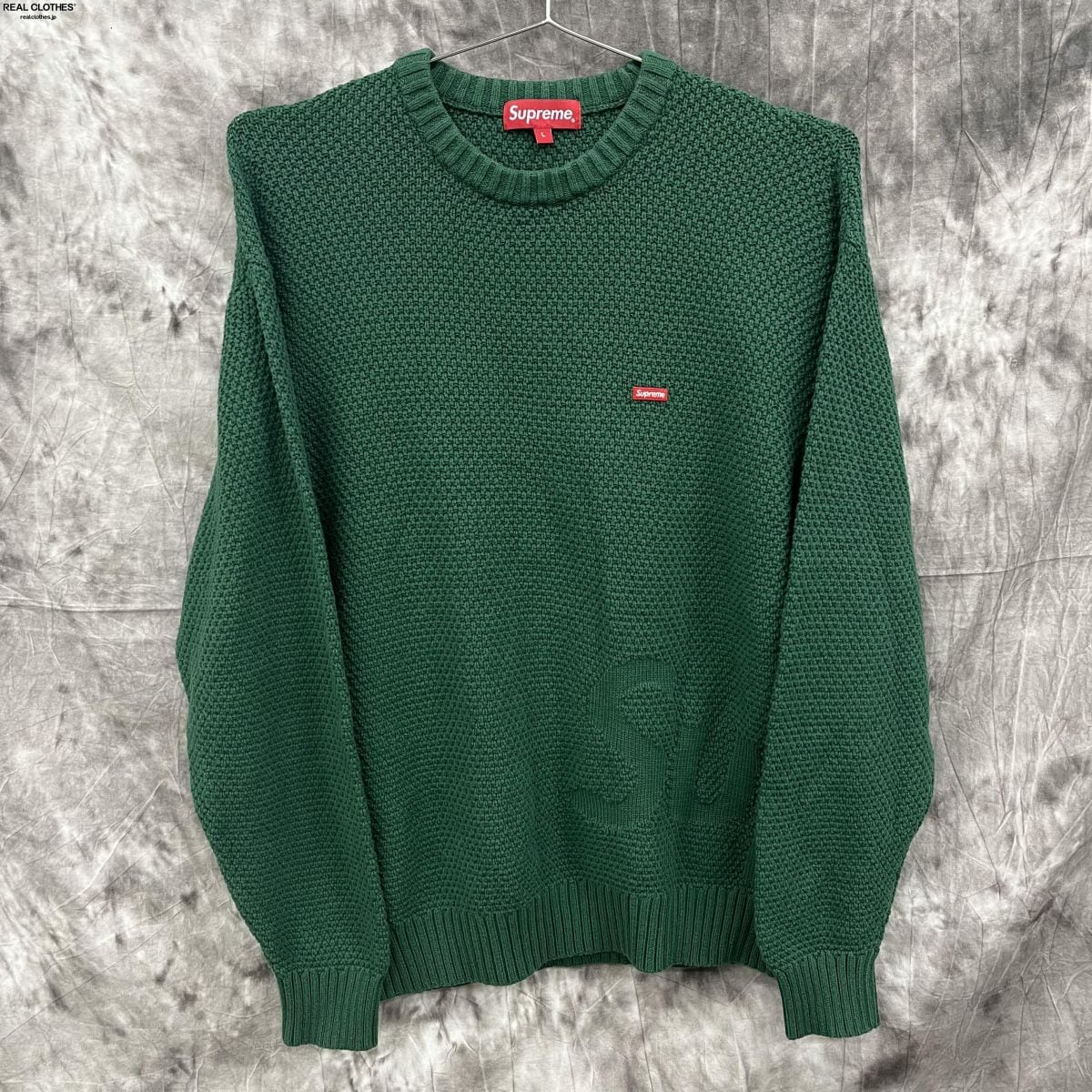 Supreme/シュプリーム【20AW】Textured Small Box Sweater