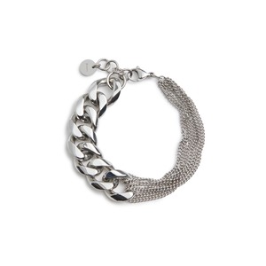 Asymmetry chain bracelet