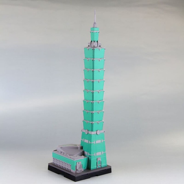 ジオクレイパー　ランドマークユニット　台北101