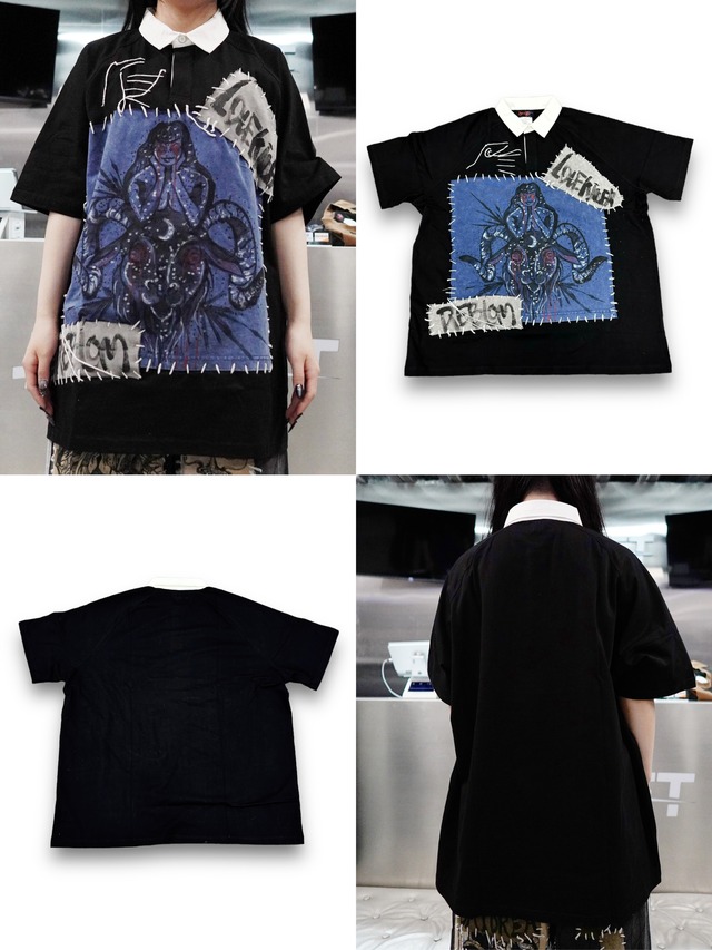 【LOVE KILLER ×REBLOM】shirt(B)