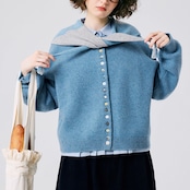 【3color】風と遊ぶ三角タッセルマフラー 《P0275》