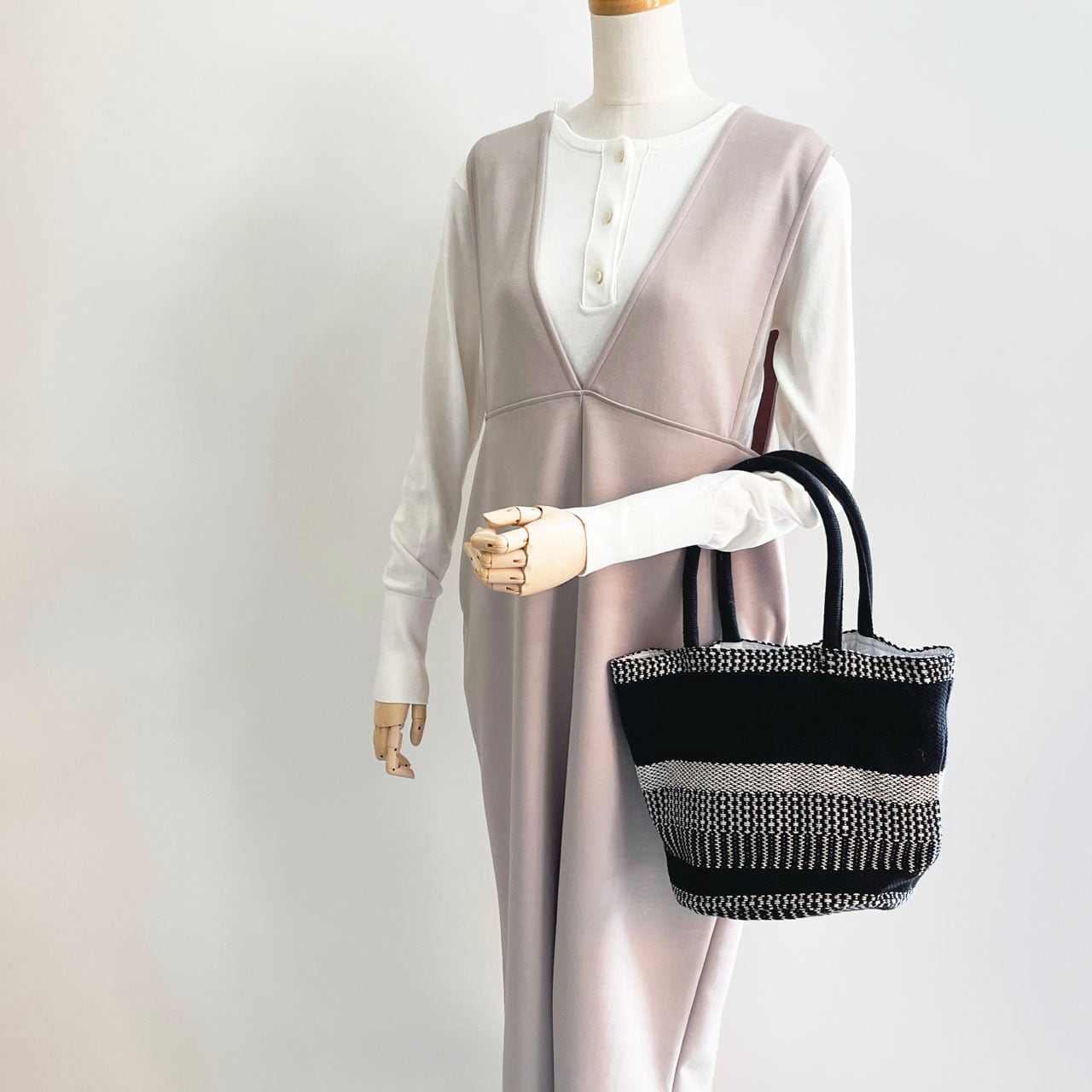 TARANGO タランゴ JUTE BAG フェアトレードジュートバッグ NEW DOBI