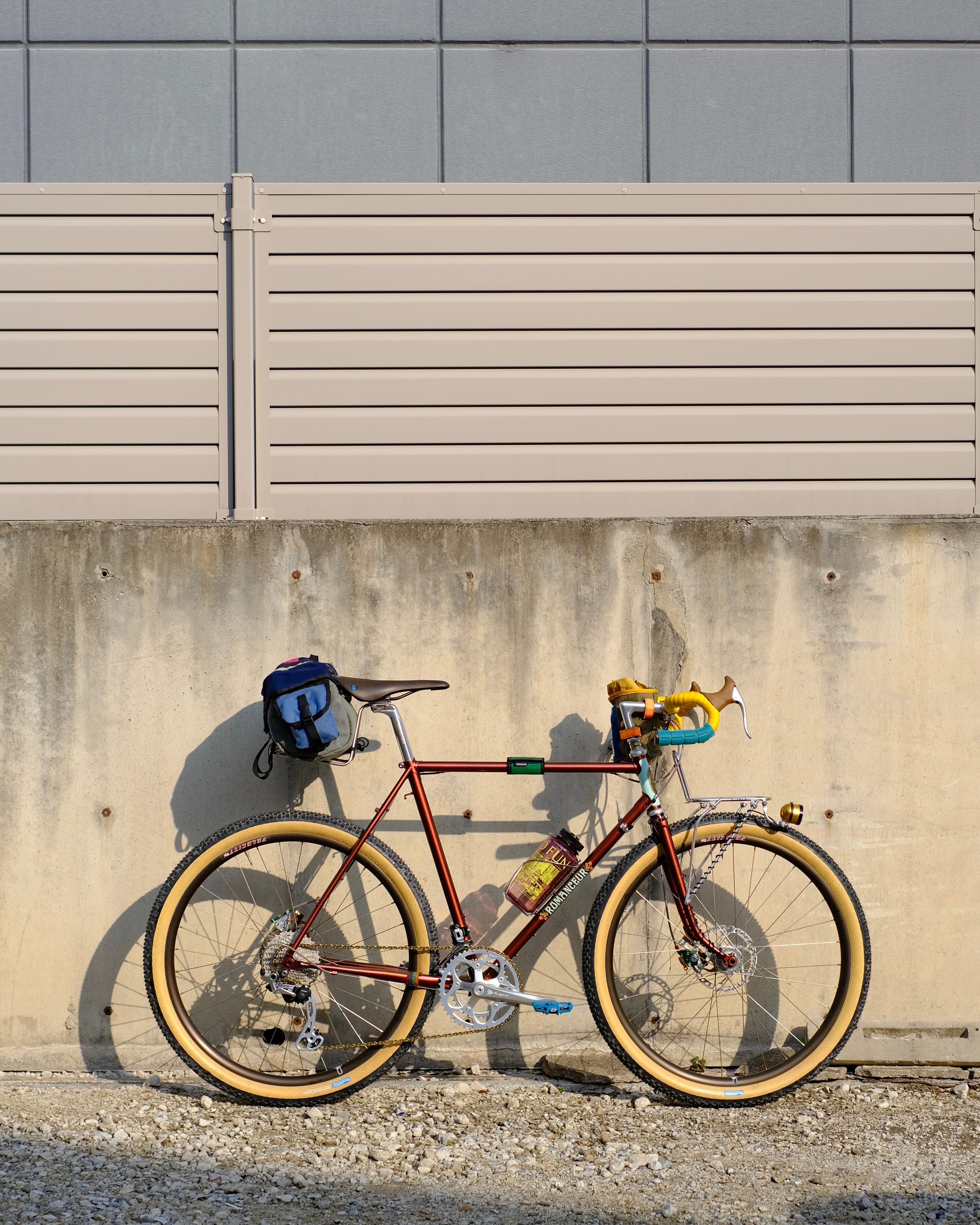 CRUST BIKES】TOWEL RACK BAR (POLISH) | Humhumhug Online Shop