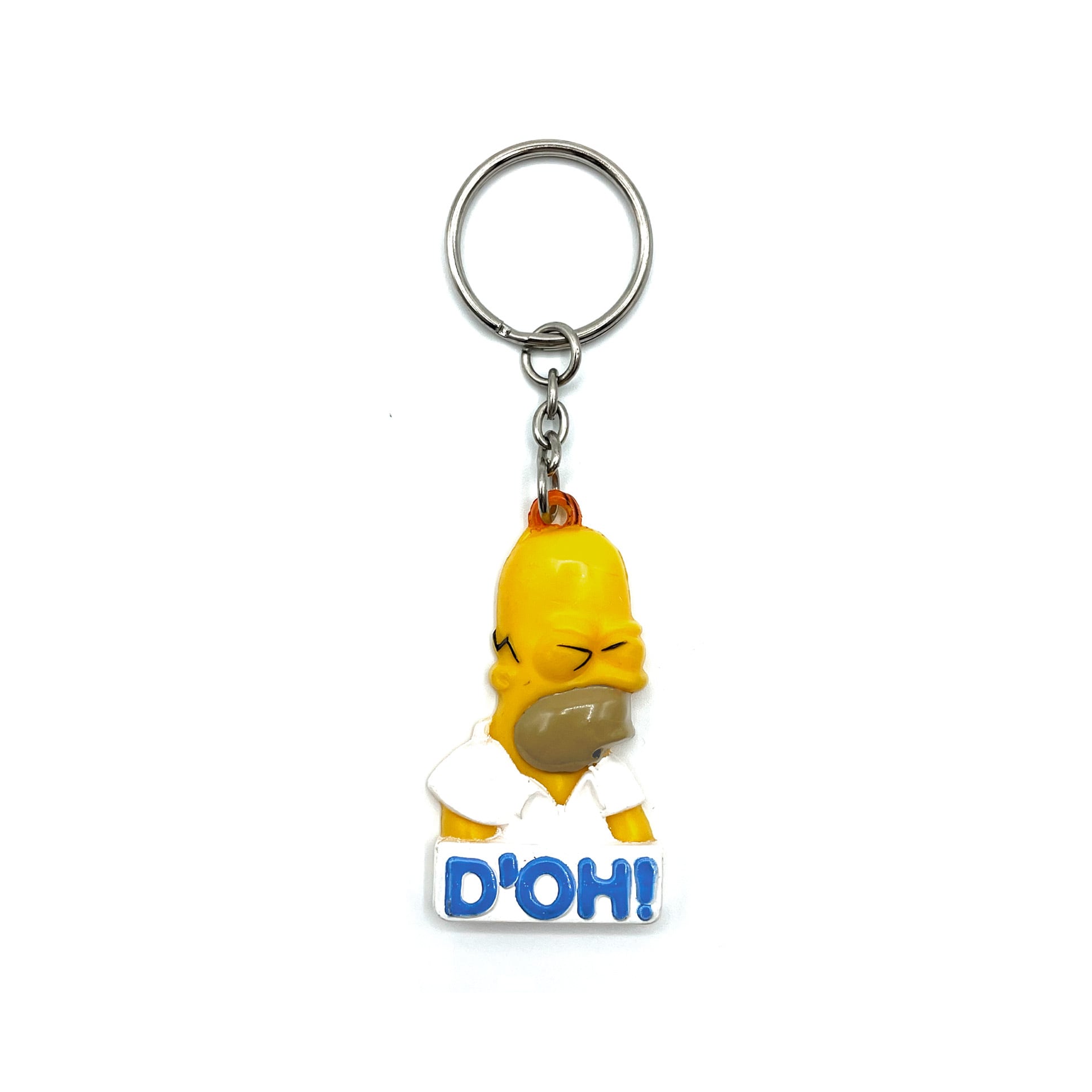 The Simpsons Homer Simpson Keychain 2003