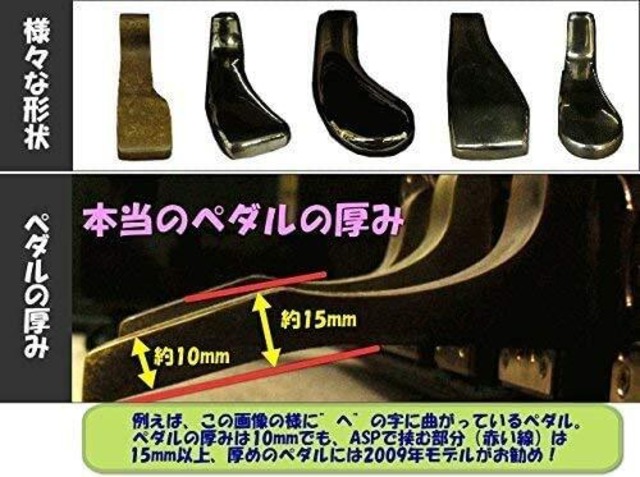 イトマサ ピアノサポートペダル II ピアノのペダルへ直接取り付ける 補助ペダル ITOMASA