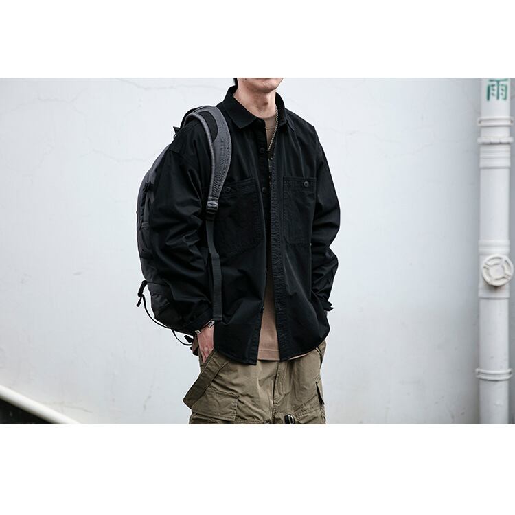 ★AMERICAN HEAVY TOURING SHIRT　　　A0494