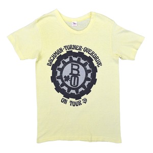 70'S BACHMAN-TURNER OVERDRIVE バックマン・ターナー・オーバードライブ BTO ヴィンテージTシャツ 【S】 @AAA1376