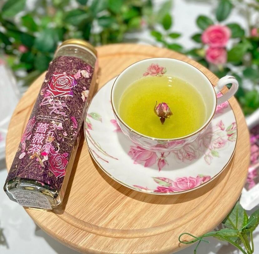 うれしの薔薇茶 ローズ缶 5P | 株式会社Rose