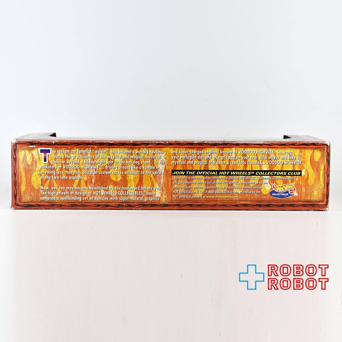 ホットウィール コレクティブルズ ブードゥー ハイウェイ 3台セット