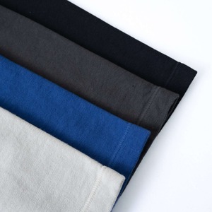 リネン RINEN 20/1オーガニック裏毛 カーディガン(R17602)全4色