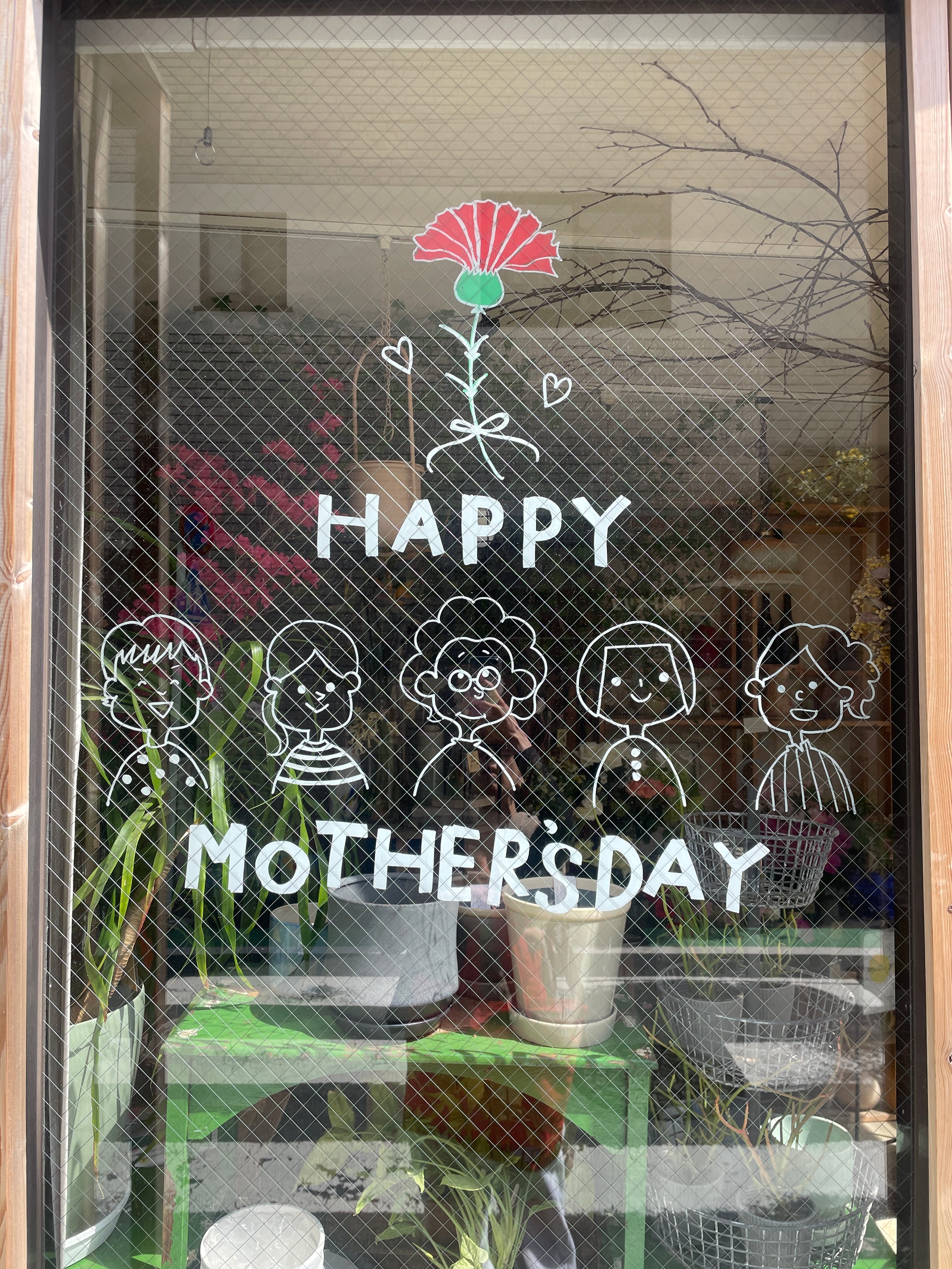 //thanks flower (M size) // for Mother's Day //