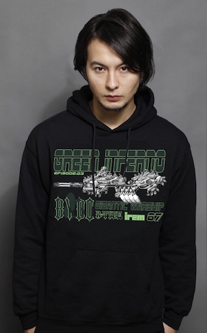 R-TYPE「GREEN INFERNO Parka」 / GAMES GLORIOUS