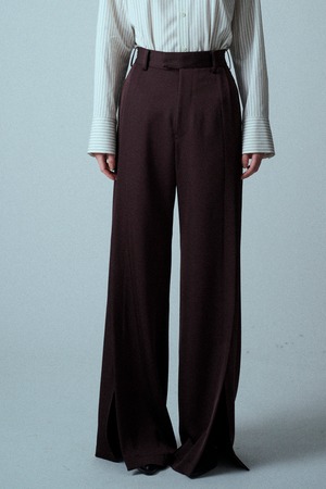 Front Slit Flare PNT / TAカルゼ / U734-P03-500