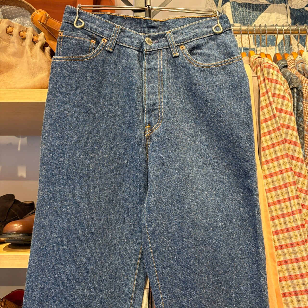 Ⓝ 1990s LEVI'S 17501 DENIM PANT USA | safarionline