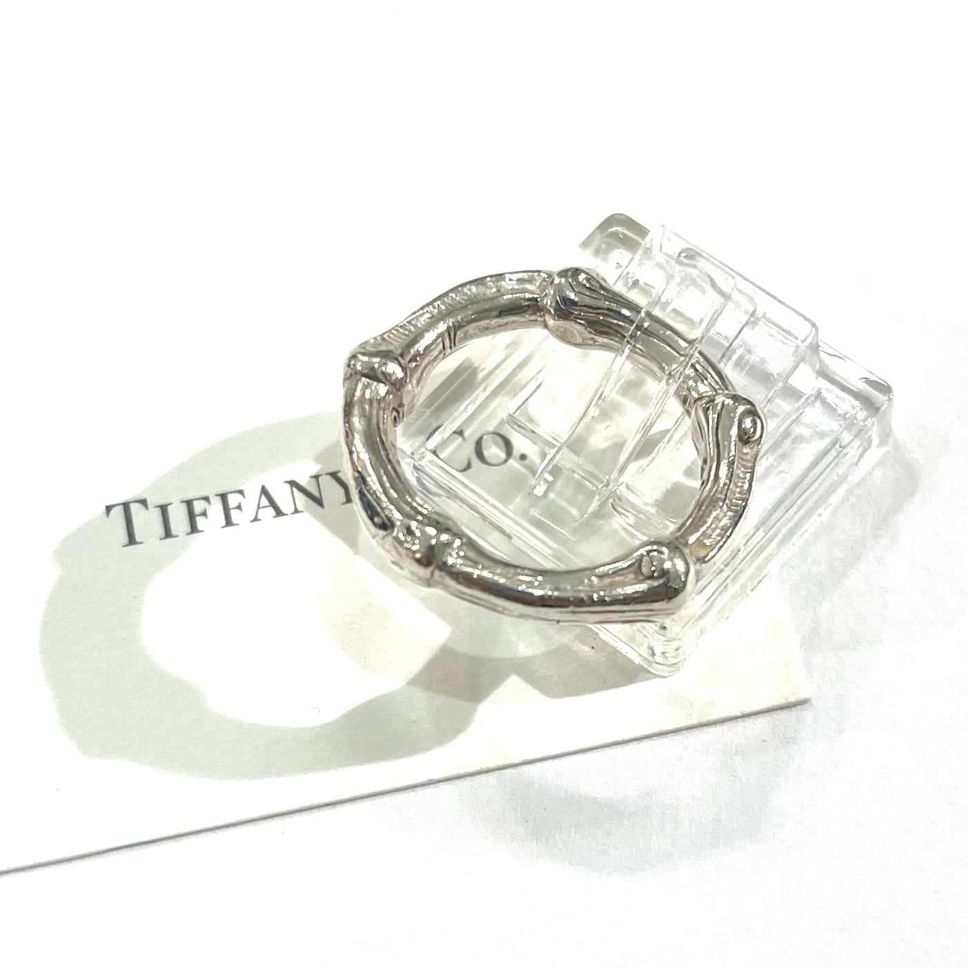 TIFFANY&CO.】【12-13号】2595 TIFFANY &CO ティファニーバンブー