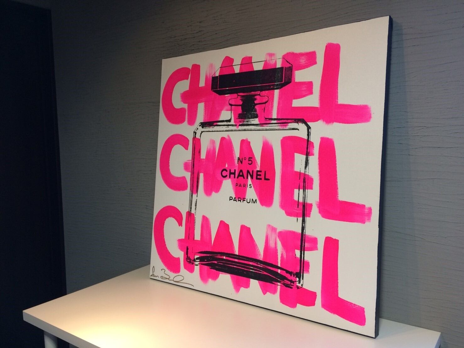 Chanel Chanel Chanel（pink) /Shane Bowden | artlibrary