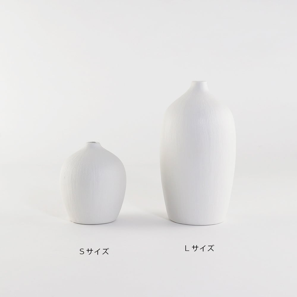 shesay PORCELAIN フラワーベース プランパー（S） | Zakka so-la