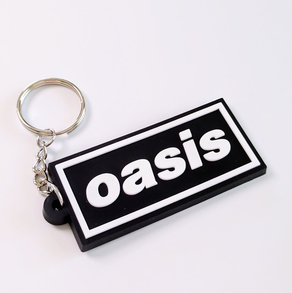 再入荷！送料無料！ ☆ラバーキーホルダー☆〘5228〙【 Oasis