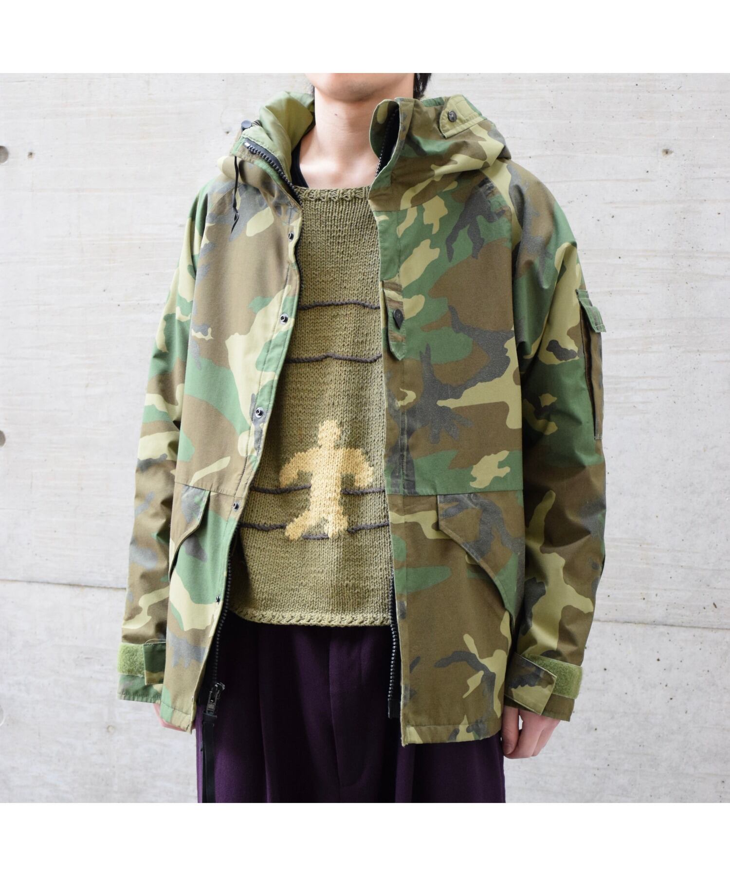 92 USA製 ECWCS GEN1 GORE-TEX PARKA メンズSMALL-SHORT グリーン