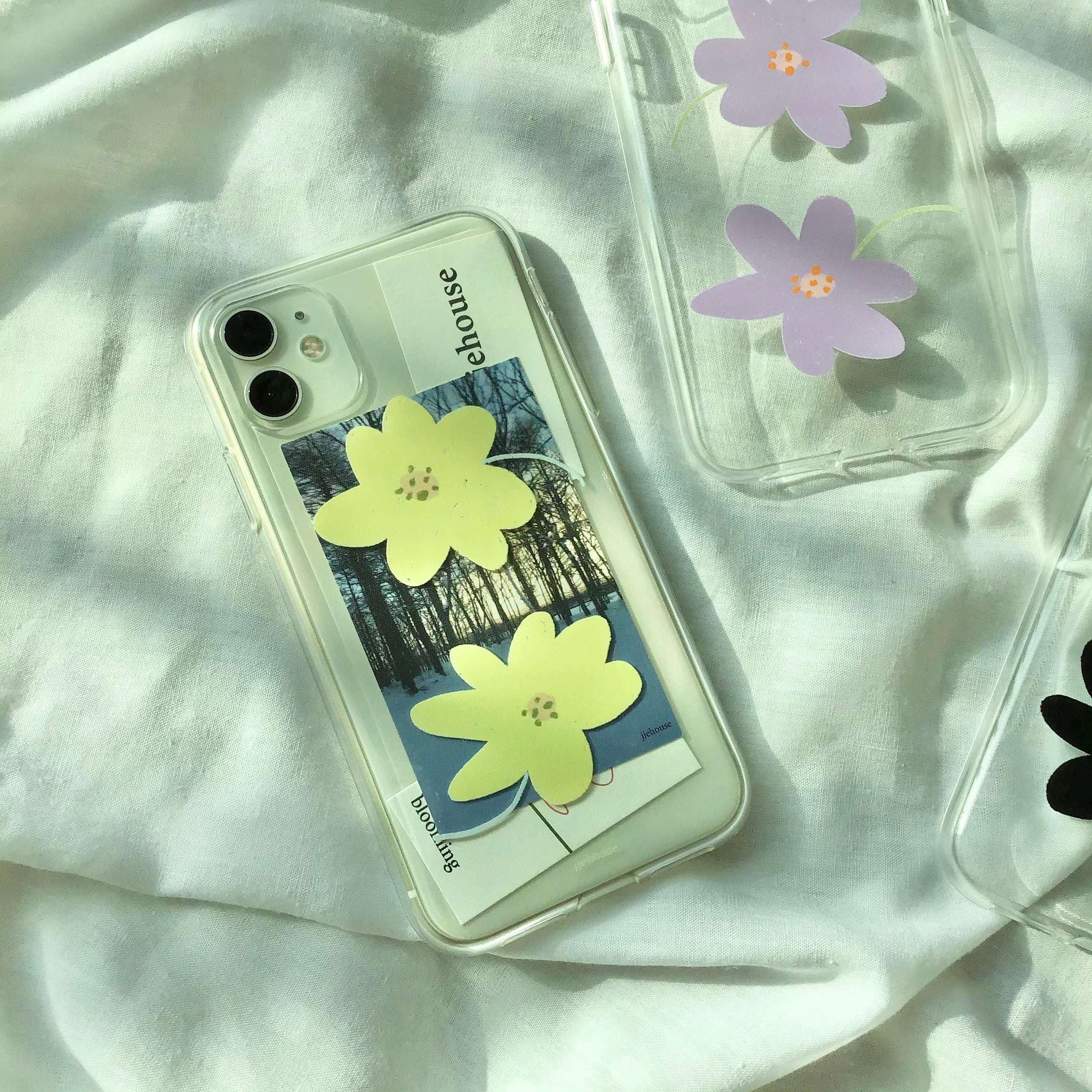 Jjehouse Jje Jje クリア Iphoneケース 全2色 Moim Jjehouse Jje Jje クリア Iphoneケース 全2色 Moim