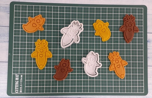 クッキー型 クリオネ 流氷の天使 2点セット