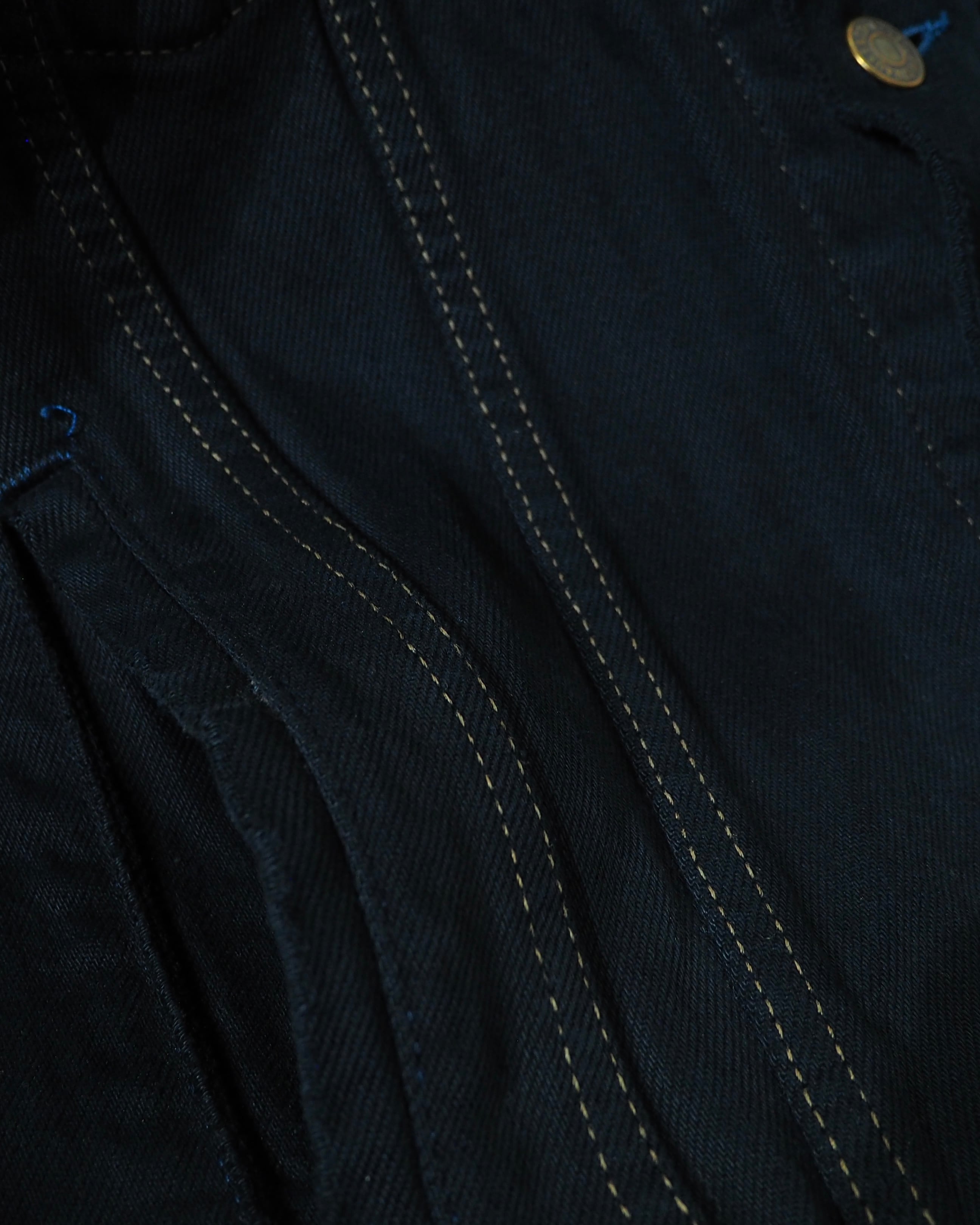 " 襤褸 - Levi's " Beautiful Aging × Over Dyed Vintage Tracker Jacket