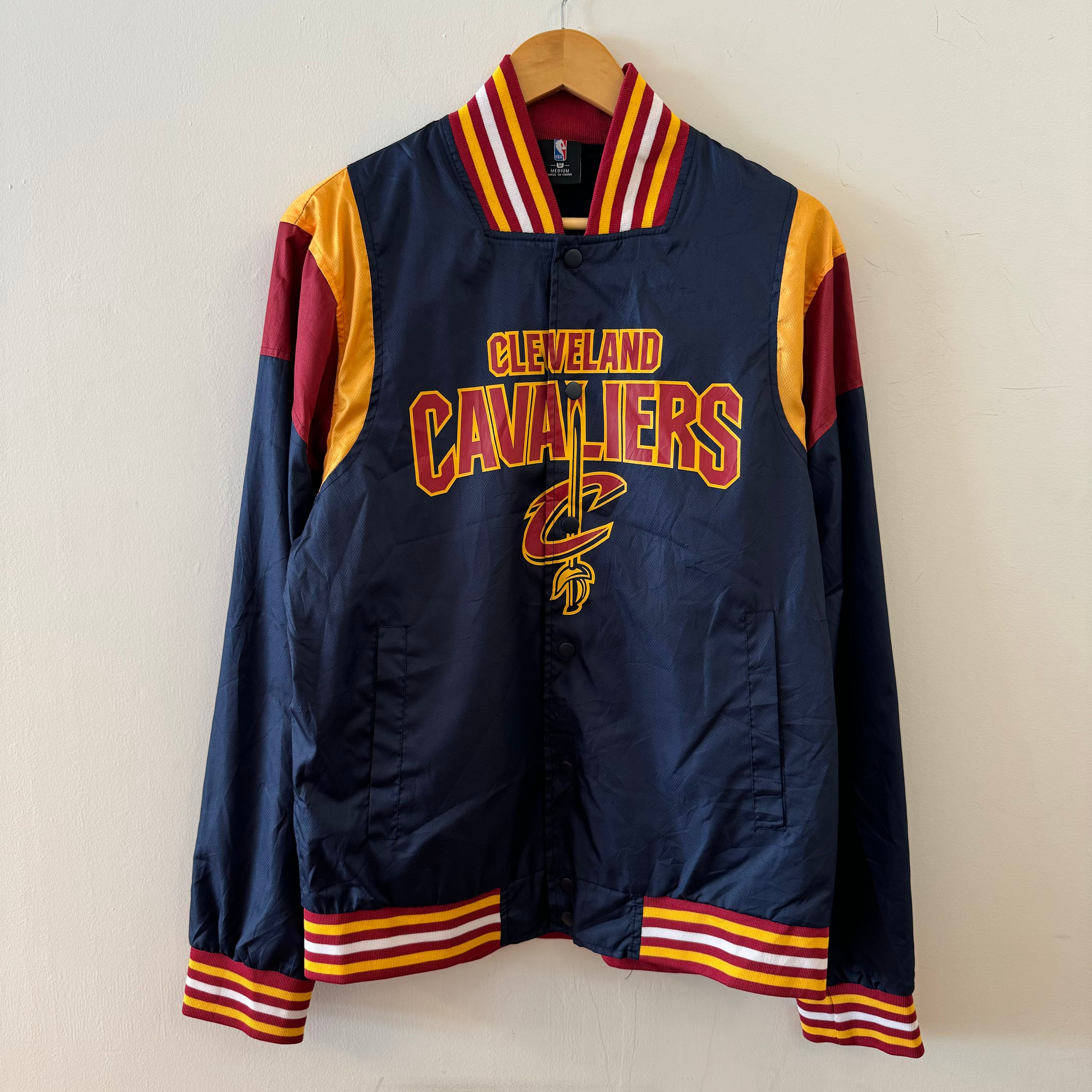 Cleveland Cavaliers Retro Varsity Jacket | RAUL GENERAL STORE