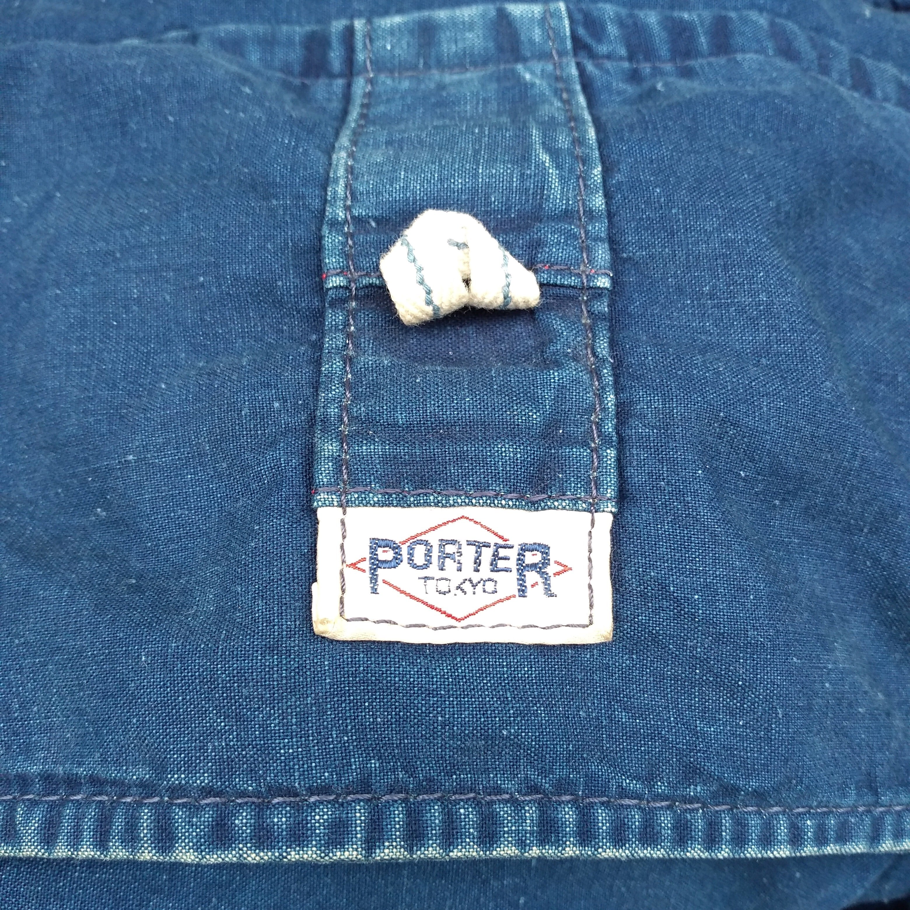 廃番 PORTER コア フィッシング ショルダーバッグ ビンテージ ポーター