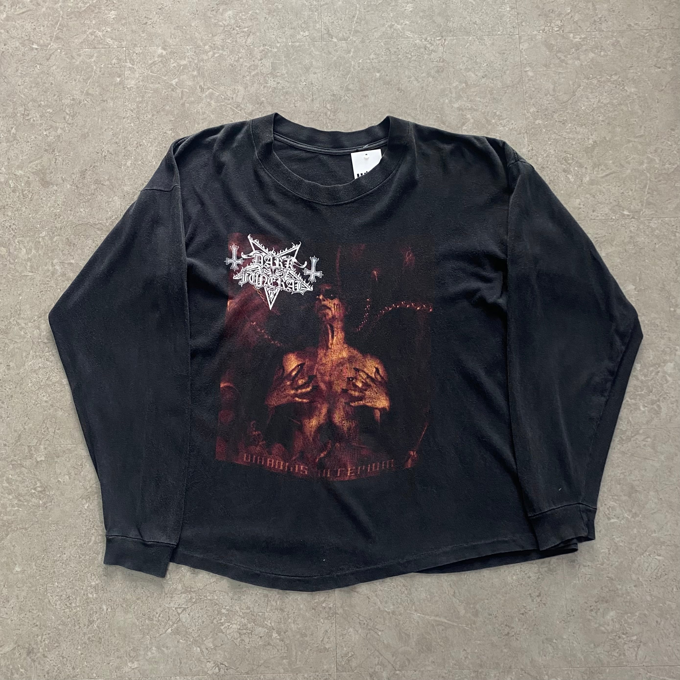 00s DARK FUNERAL "Diabolis Interium" L/S T-shirt【仙台店】