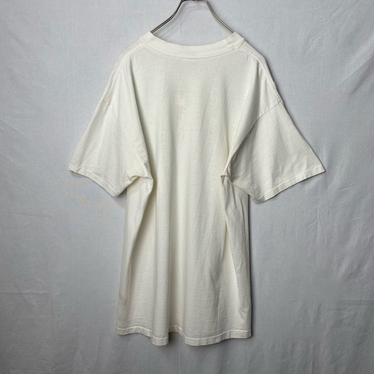 90s アート Tシャツ 古着 白 ホワイト ヴィンテージ ビンテージ 90年代