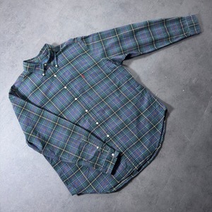 Ralph Lauren Plaid shirt XL 古着