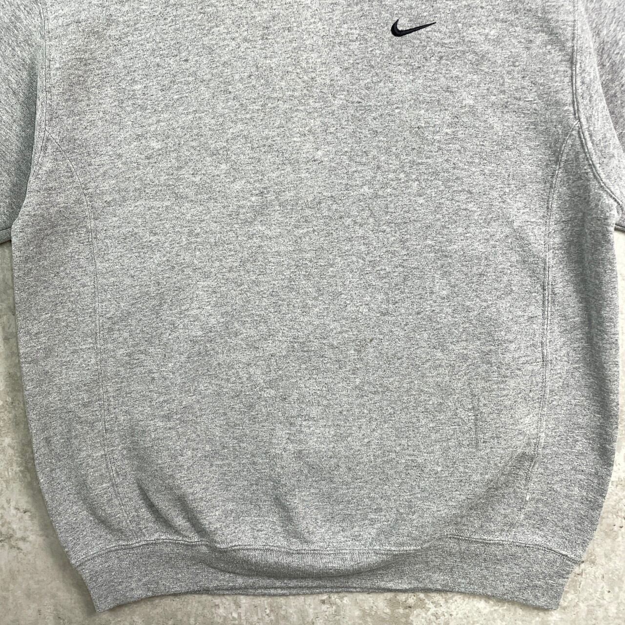 90年代 USA製 銀タグ NIKE ナイキ リバースタイプ スウェットシャツ