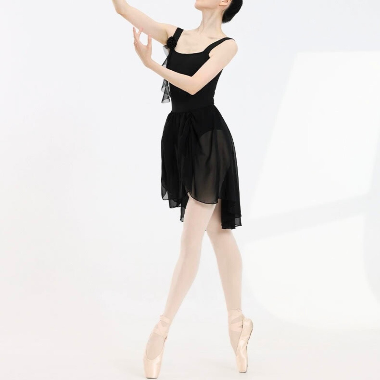 チャームノワール ストラップレオタード L1235
